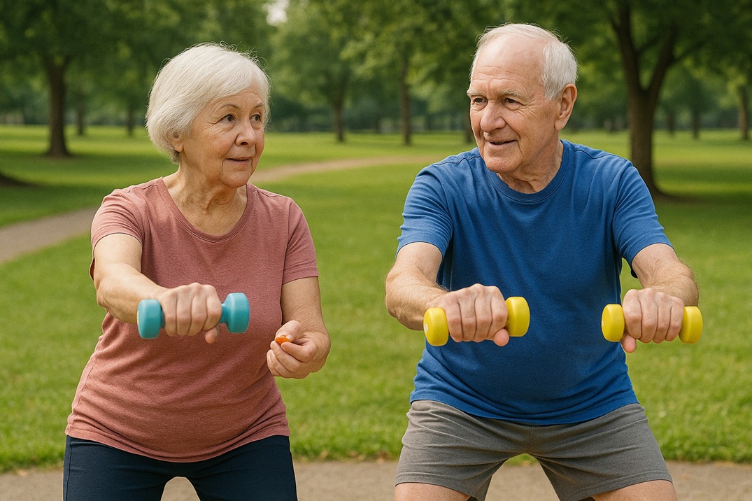 Thể thao cho người cao tuổi